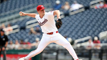 Brad Lord strikes out Drake Baldwin