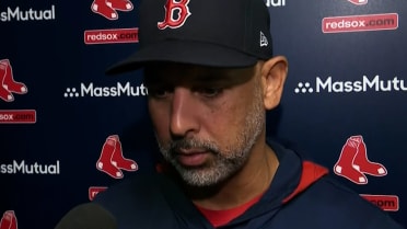 Alex Cora on the Red Sox's loss, Walker Buehler, more