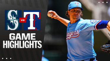 Mariners vs. Rangers Highlights