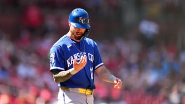 Nick Loftin hit by pitch in the 9th
