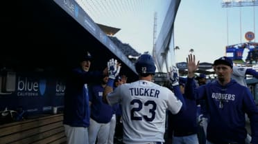 HR de 3 carreras de Kyle Tucker