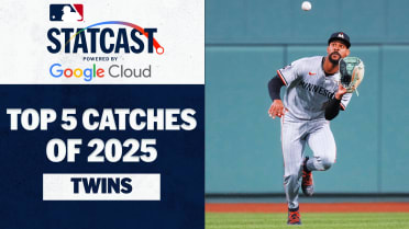 Twins' best catches of 2025