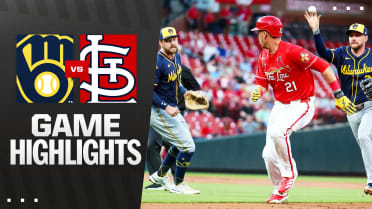 Brewers vs. Cardinals