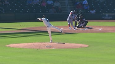 Welbyn Francisca's solo home run
