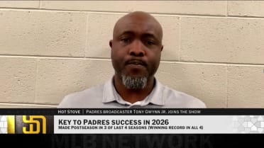 Tony Gywnn Jr. on the keys to success for the Padres