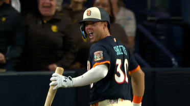 Data Viz: Gavin Sheets' walk-off home run