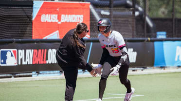 Reese Atwood's three-run home run