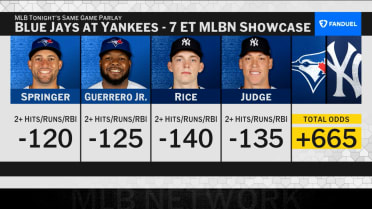 MLB Tonight picks FanDuel SGP for May 21