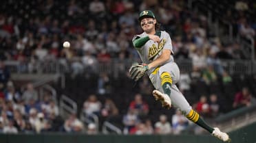 Jacob Wilson's slick barehanded play