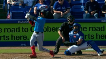 Chase Jaworsky's bases-clearing triple