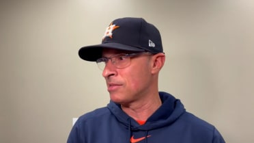 Joe Espada on win, Walker's homer and Brown's outing