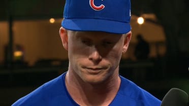 Pete Crow-Armstrong on his home run, team offense