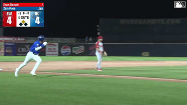 Zion Rose's walk-off RBI single