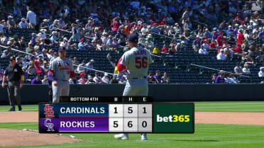 Cooper Hjerpe fans six in MLB debut