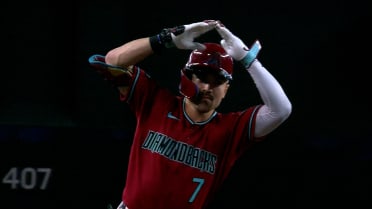 Corbin Carroll's solo home run (10)