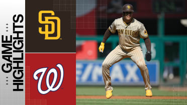 Padres vs. Nationals Highlights