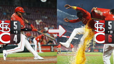 Myers y De La Cruz lideran victoria de los Rojos