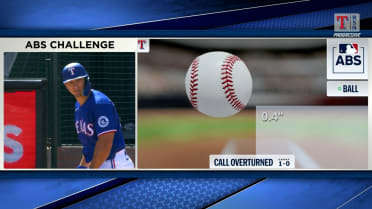 Strike overturned after ABS challenge