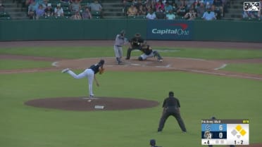 Drew Gilbert's two-run double