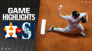 Astros vs. Mariners Highlights