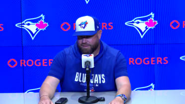 John Schneider talks walk-off win, Gausman's outing