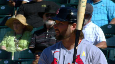 Alec Burleson's RBI single