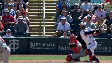 Ryan Kreidler's solo homer