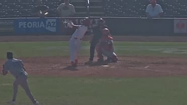 Carlos Sanchez's second Fall League home run
