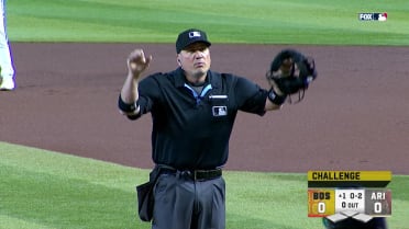 Tapia fouls after review