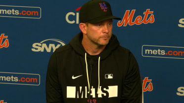 Andy Green speaks on the Mets' fighting at-bats