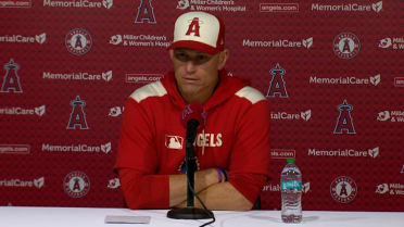 Ray Montgomery on Angels' win, benches clearing