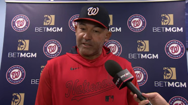 Miguel Cairo on his team showing a lot of heart 