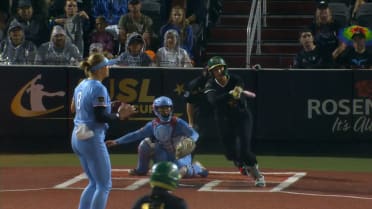 Bri Ellis' two-run double