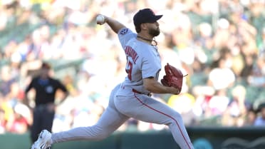 Patrick Sandoval sits down seven in five innings 