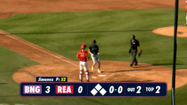 Carson Benge's two home runs