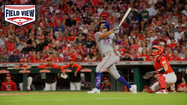 Field View: Mark Vientos' two-run home run