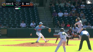 Tony Blanco Jr. homers (23) on a fly ball to center field. Jhonny Severino scores.