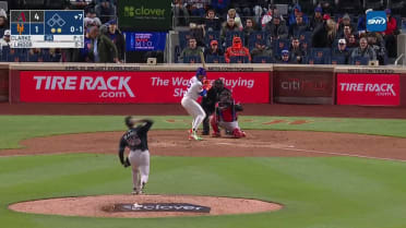 Francisco Lindor's single