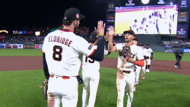 Dylan Smith secures Giants' win with flyout 