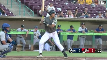 Ty Harvey's first professional hit