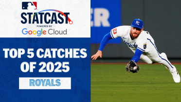 Mejores atrapadas de los Reales del 2025