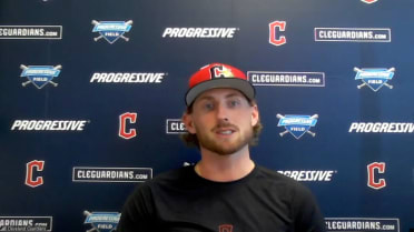 Tanner Bibee on offseason, Guardians rotation