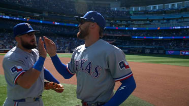 Brandon Nimmo's insane catch at the wall seals win