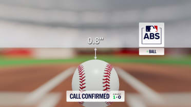 Bola 1 confirmada por ABS