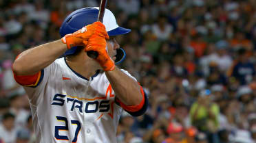 Jose Altuve's sac fly