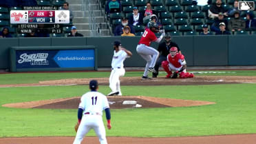 Lazaro Montes homers (2) on a fly ball to right field.