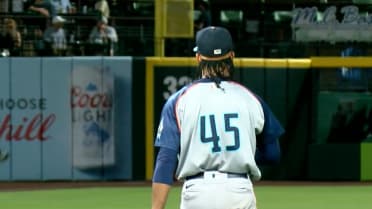 Miguel Ullola's seven strikeouts