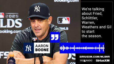 Aaron Boone on Cody Bellinger, Yankees' pitching