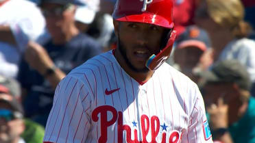 Pedro León's RBI single