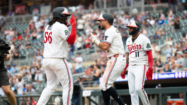 Josh Bell's three-run homer (6)